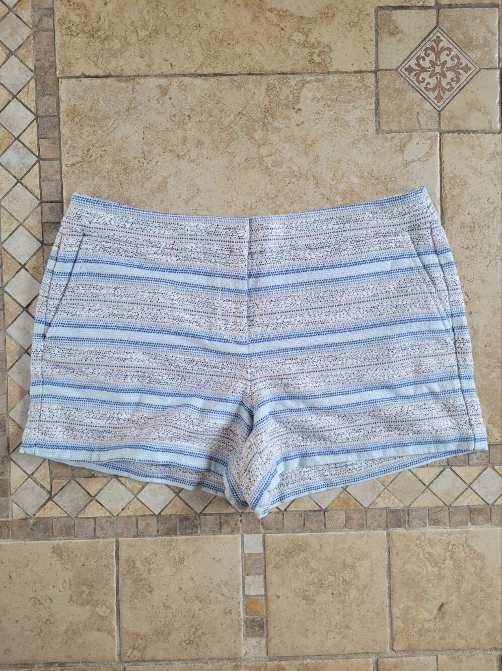 Loft Striped Women’s Casual Shorts Chino